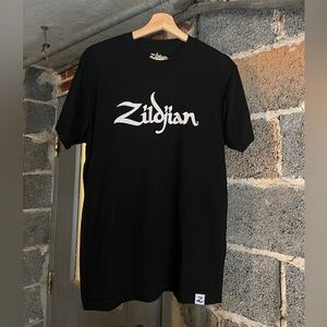 Zildjian Black Men's T-Shirt